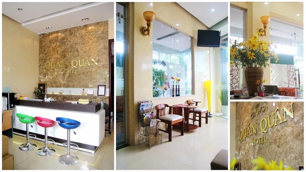 Quan Quan Hotel Danang Exteriér fotografie