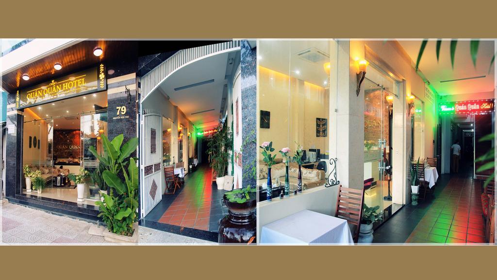 Quan Quan Hotel Danang Exteriér fotografie