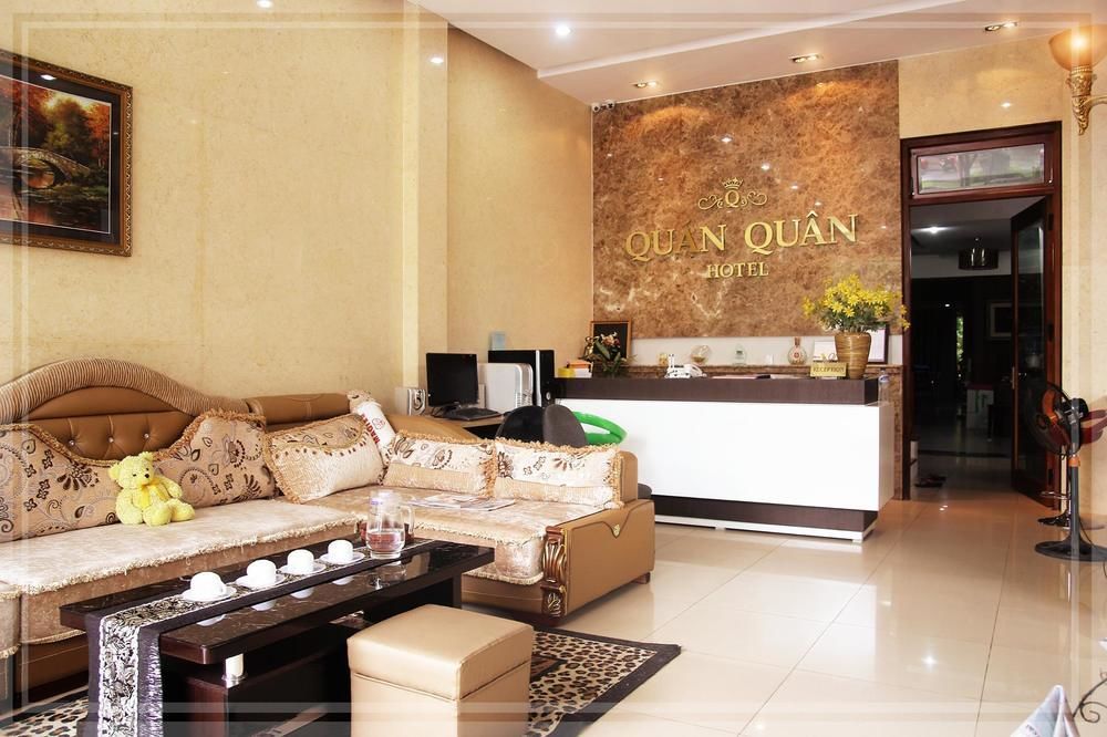 Quan Quan Hotel Danang Exteriér fotografie