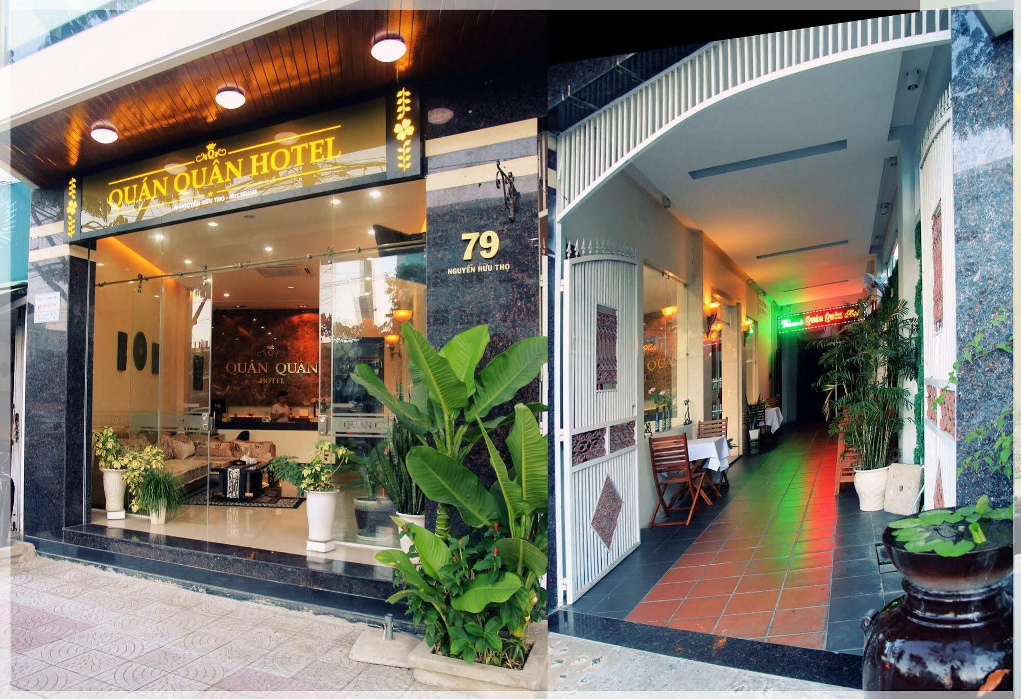 Quan Quan Hotel Danang Exteriér fotografie